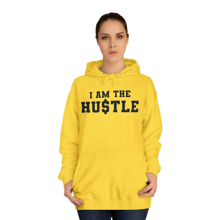 "I Am the Hustle" Hoodie - Briadanna