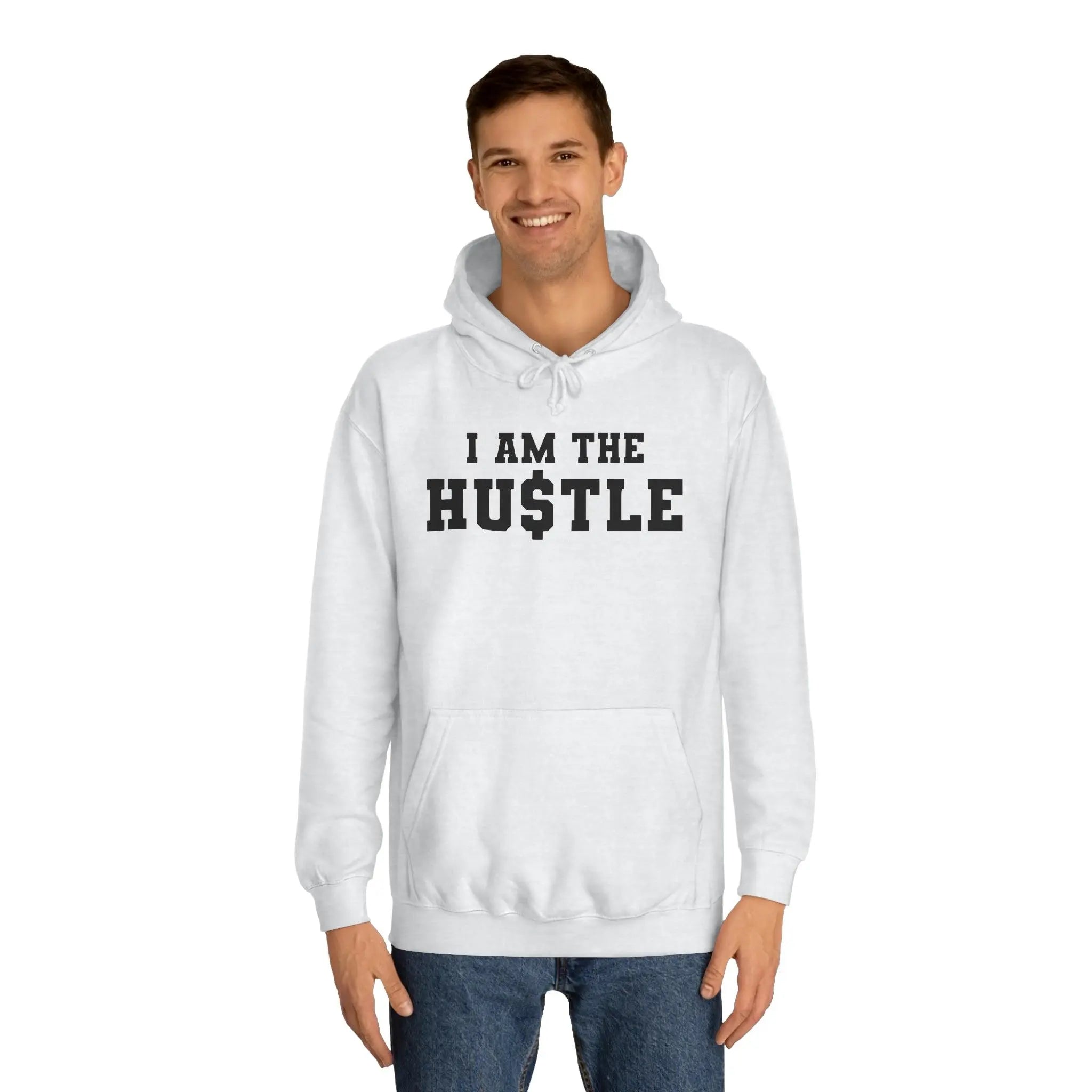 "I Am the Hustle" Hoodie - Briadanna