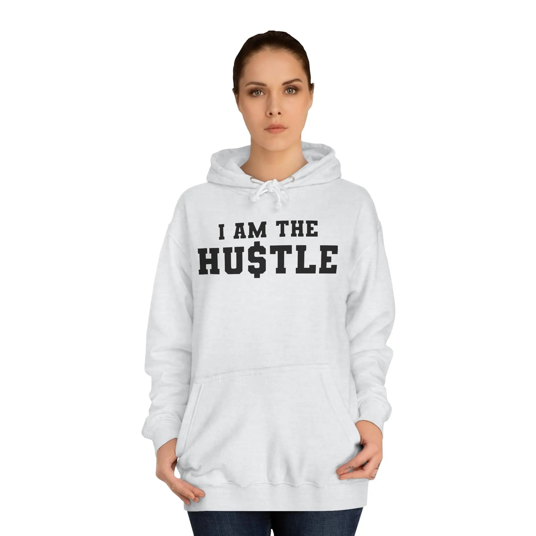 "I Am the Hustle" Hoodie - Briadanna