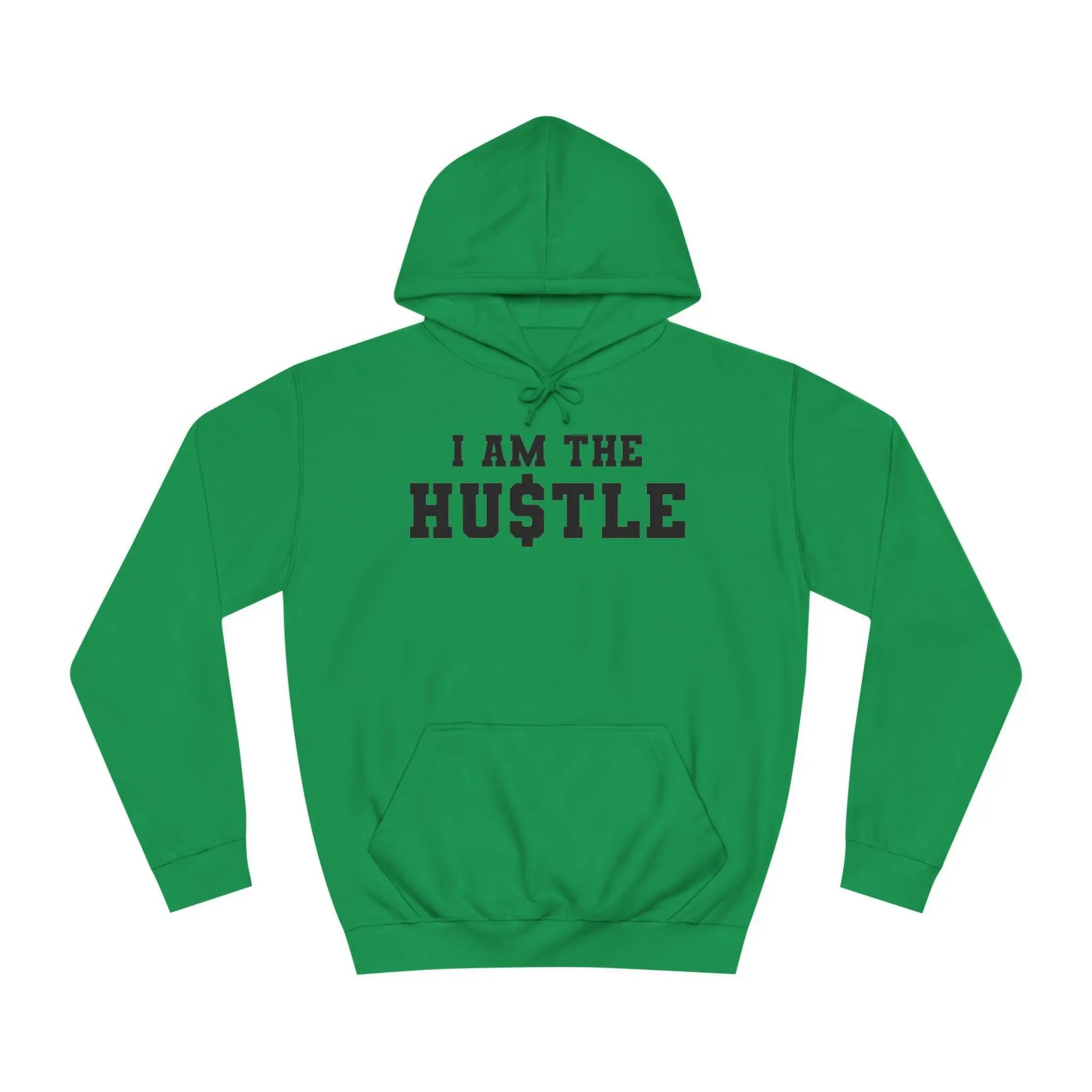 "I Am the Hustle" Hoodie - Briadanna