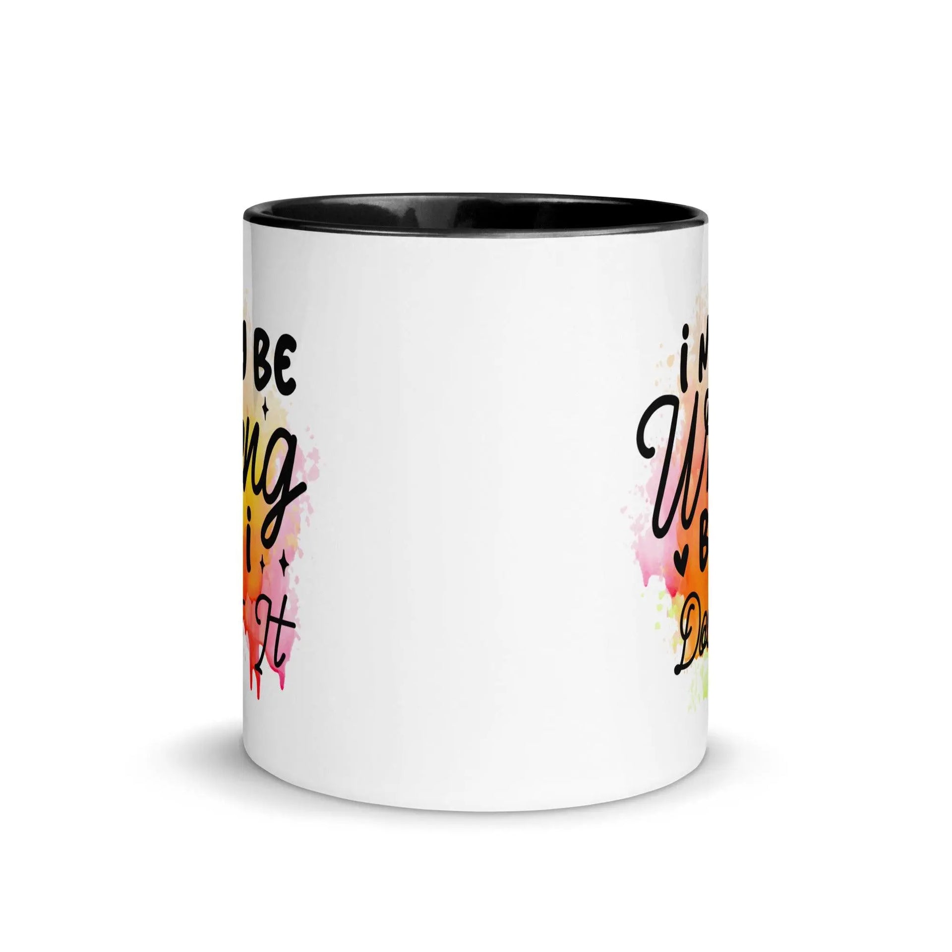 I Doubt It Colorful Mug - Briadanna