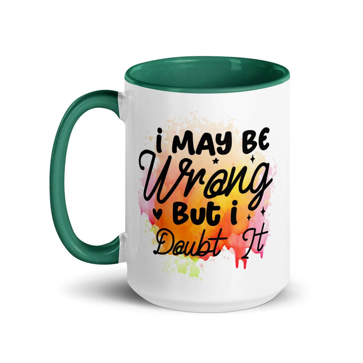 I Doubt It Colorful Mug - Briadanna