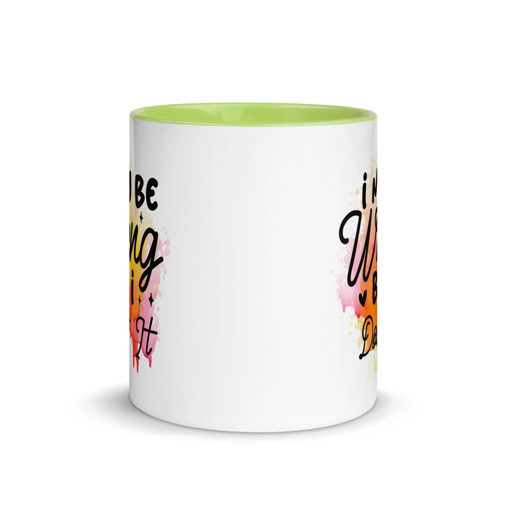 I Doubt It Colorful Mug - Briadanna