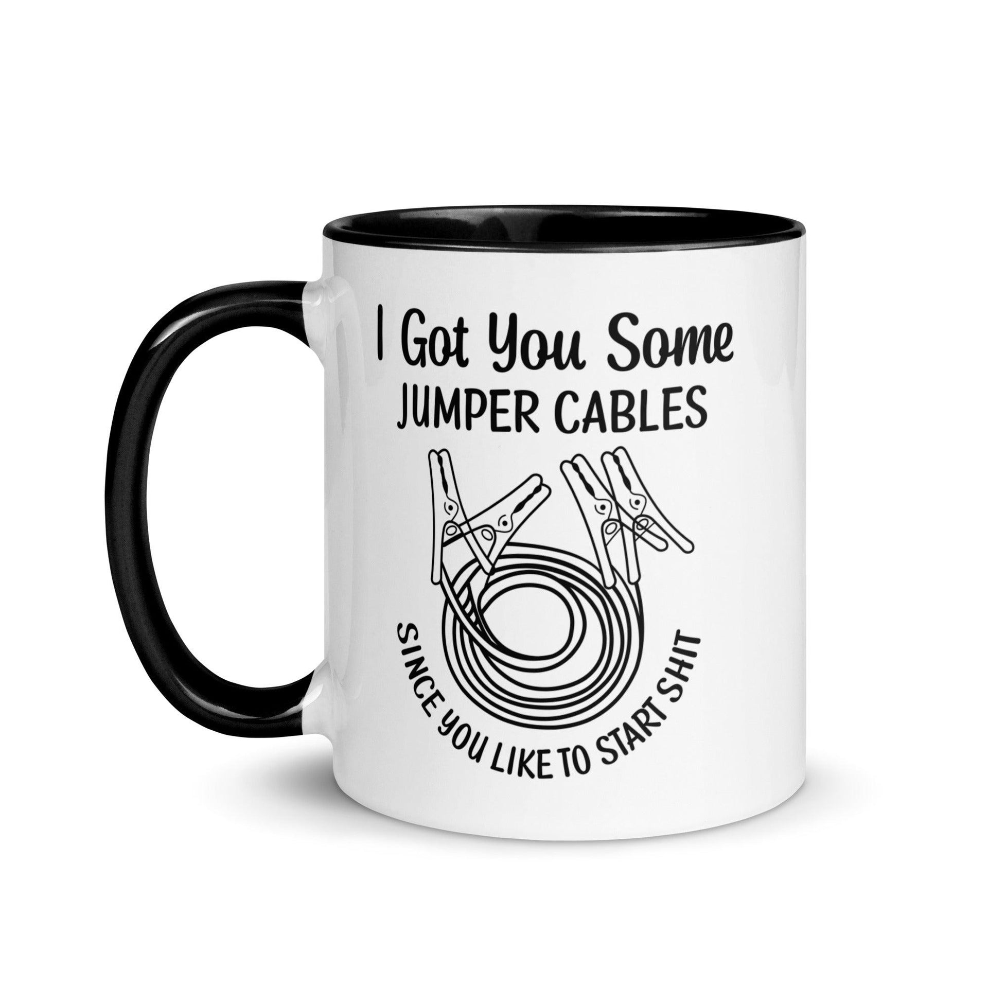 I Got You Jumper Cables Mug - Briadanna