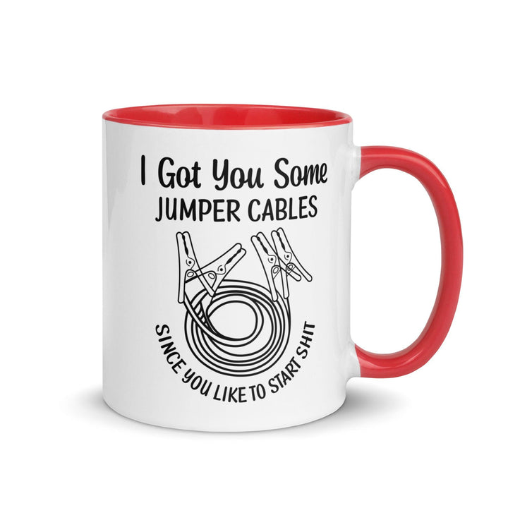 I Got You Jumper Cables Mug - Briadanna