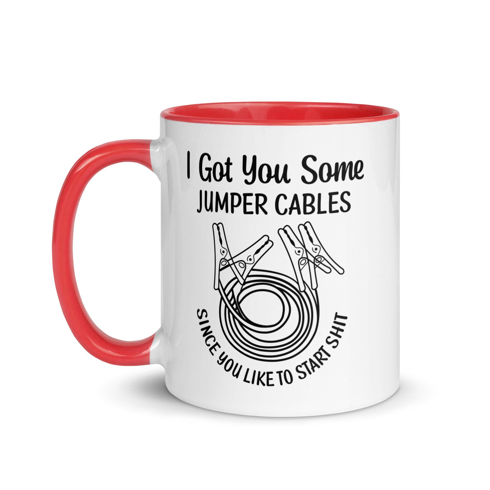 I Got You Jumper Cables Mug - Briadanna