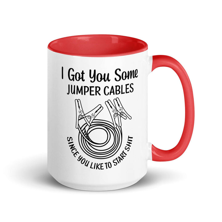 I Got You Jumper Cables Mug - Briadanna