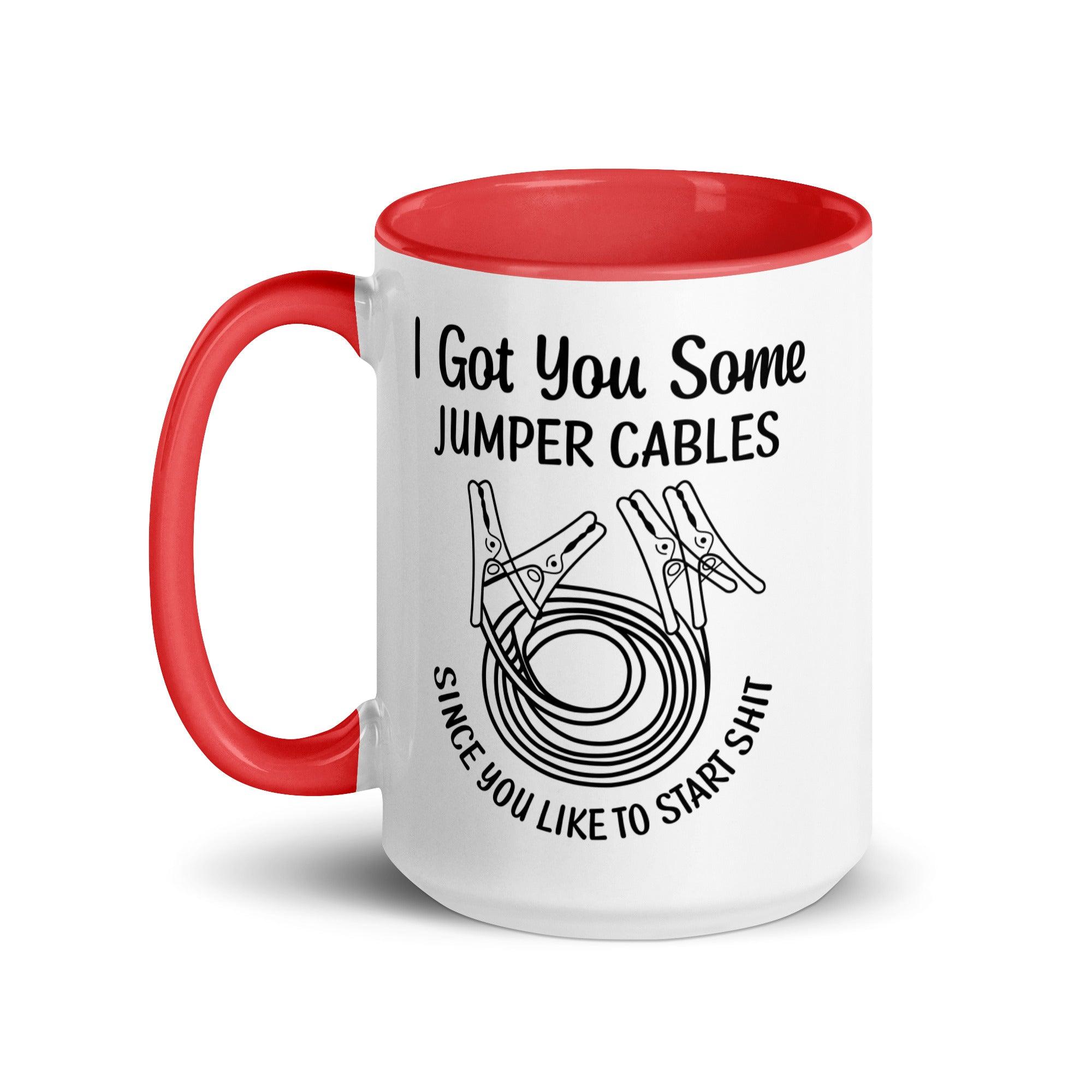 I Got You Jumper Cables Mug - Briadanna