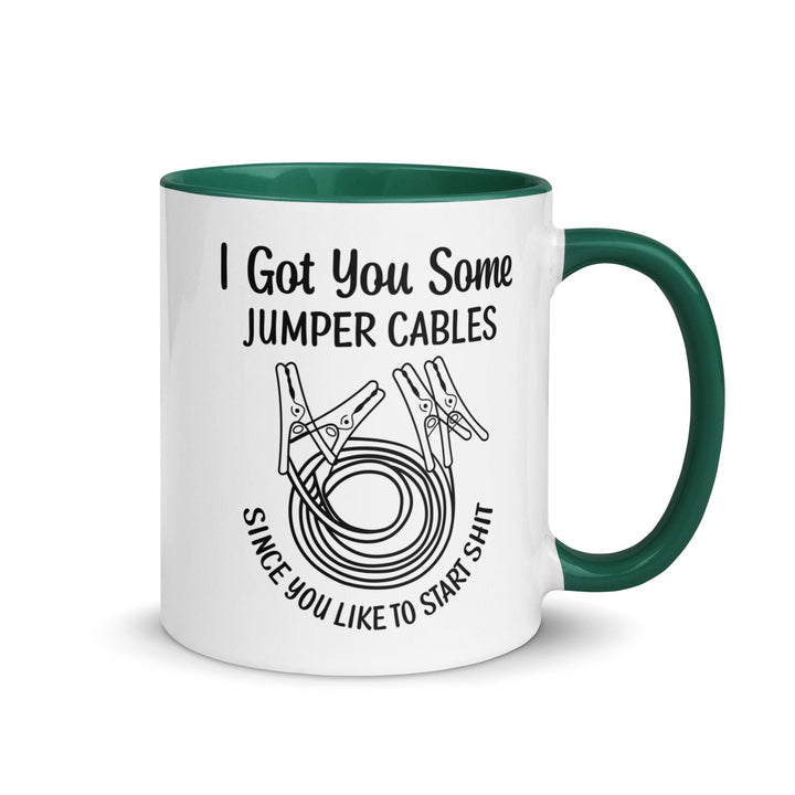 I Got You Jumper Cables Mug - Briadanna