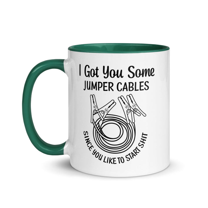 I Got You Jumper Cables Mug - Briadanna