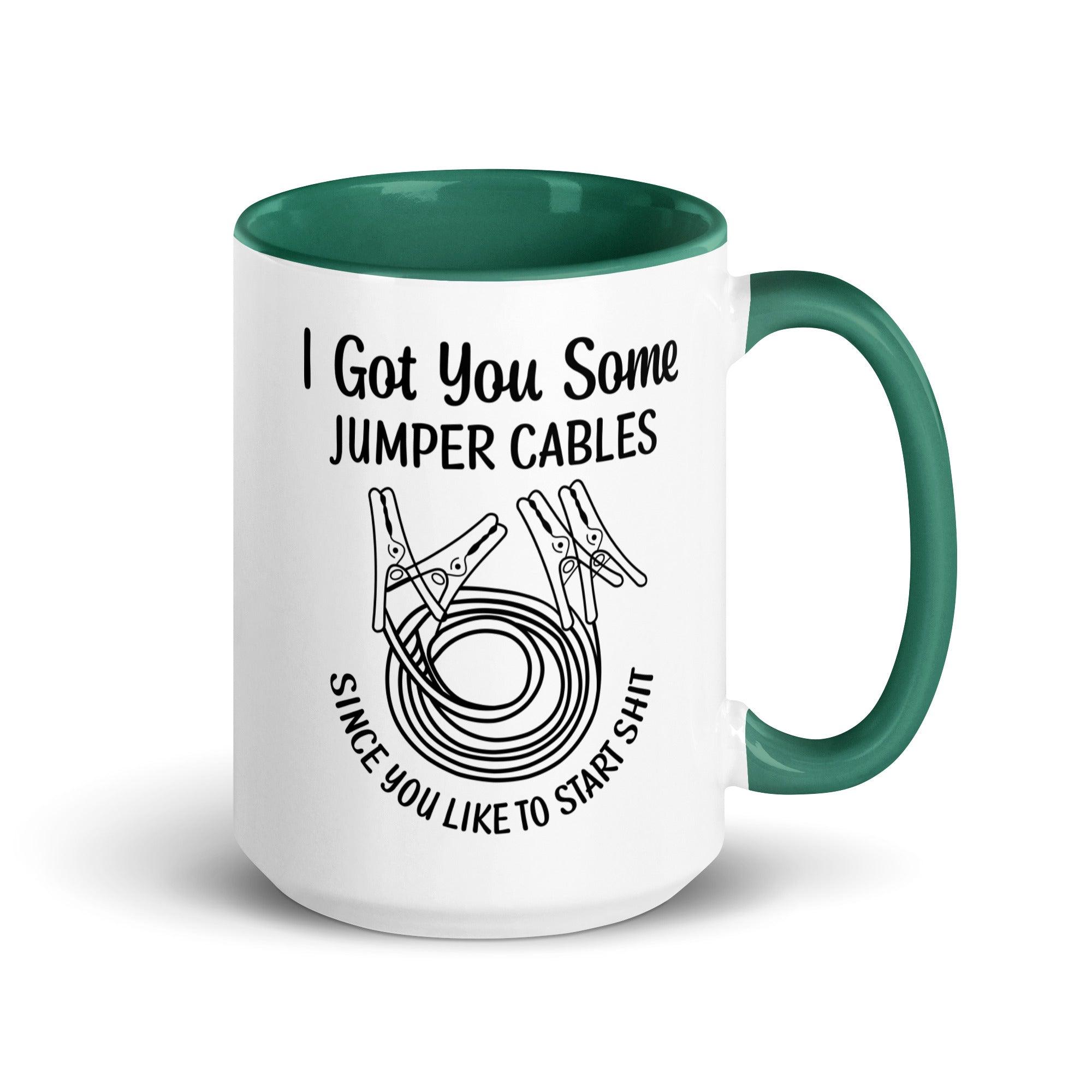 I Got You Jumper Cables Mug - Briadanna