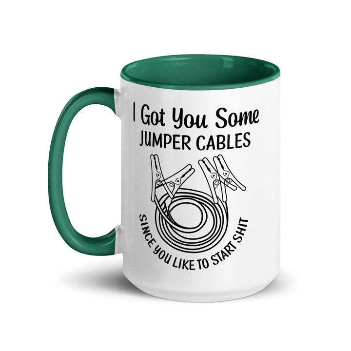 I Got You Jumper Cables Mug - Briadanna