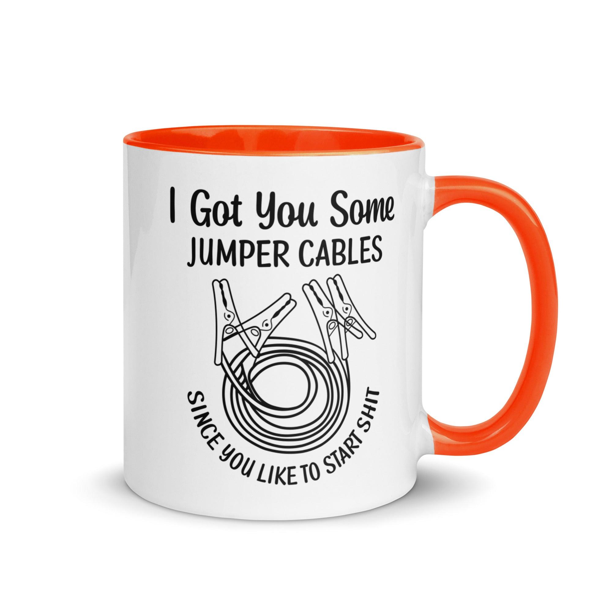 I Got You Jumper Cables Mug - Briadanna