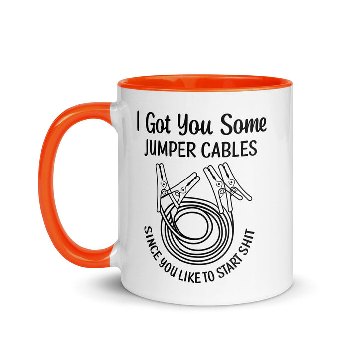 I Got You Jumper Cables Mug - Briadanna