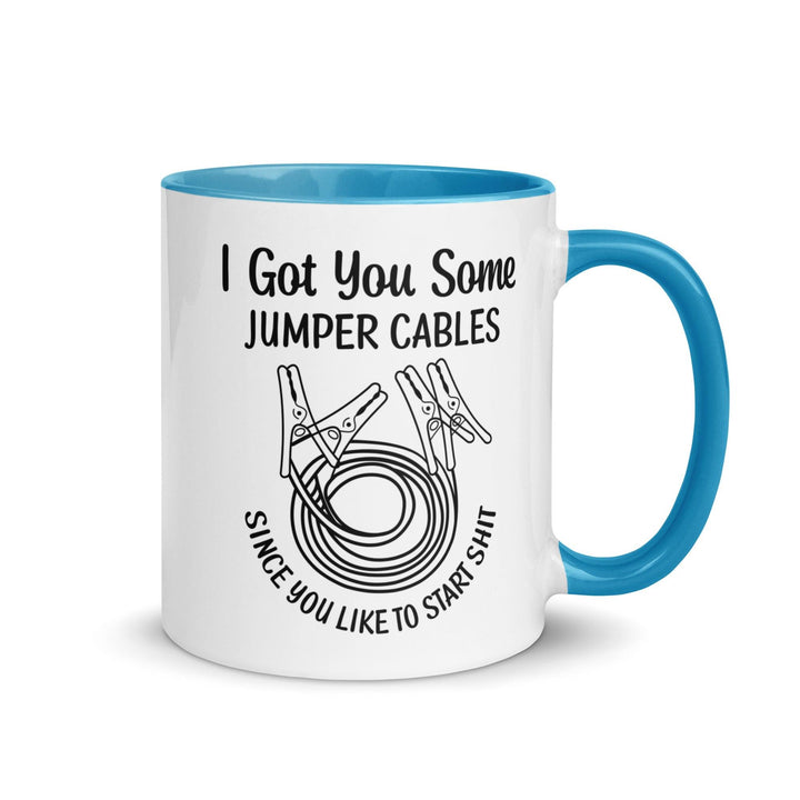 I Got You Jumper Cables Mug - Briadanna