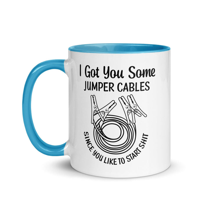 I Got You Jumper Cables Mug - Briadanna