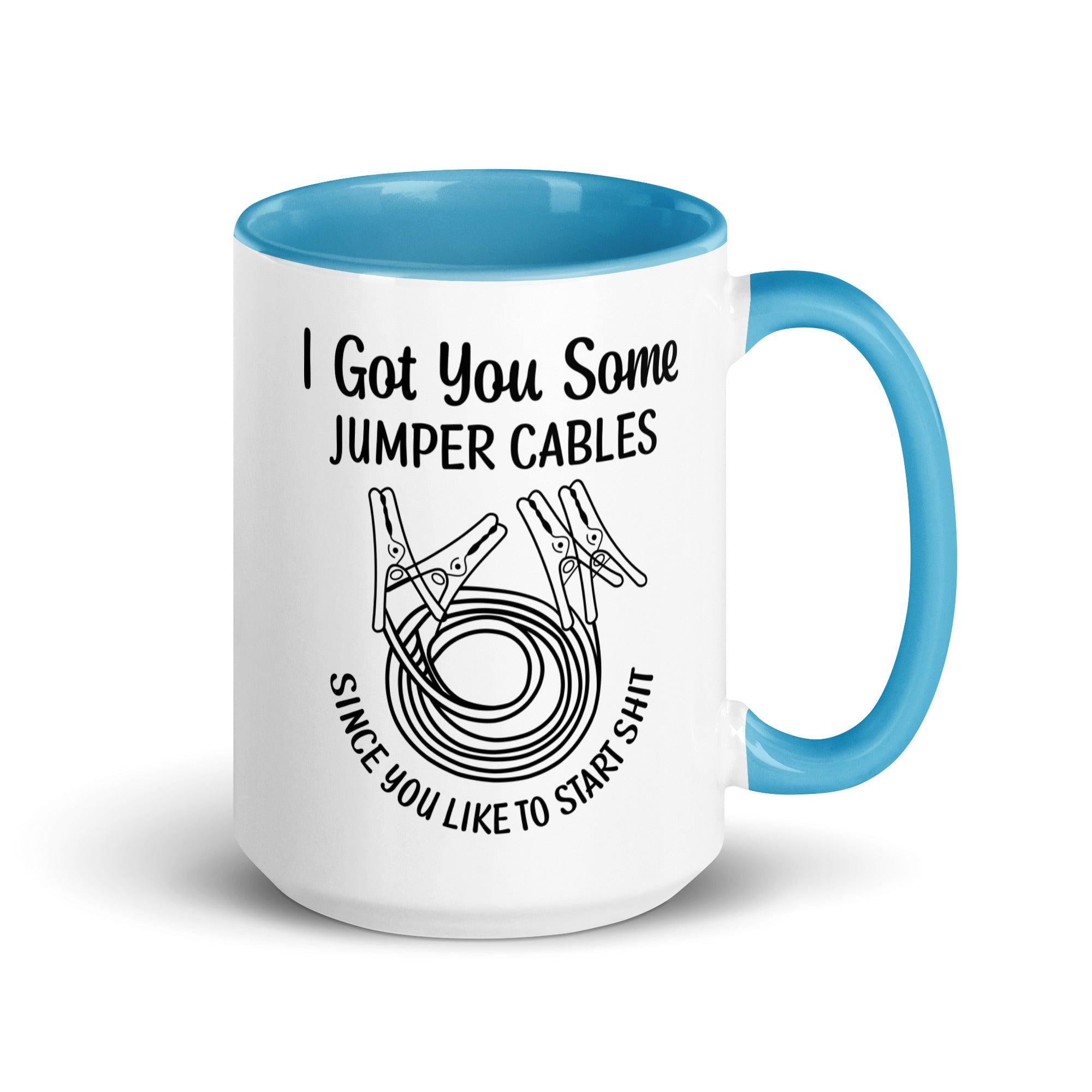 I Got You Jumper Cables Mug - Briadanna