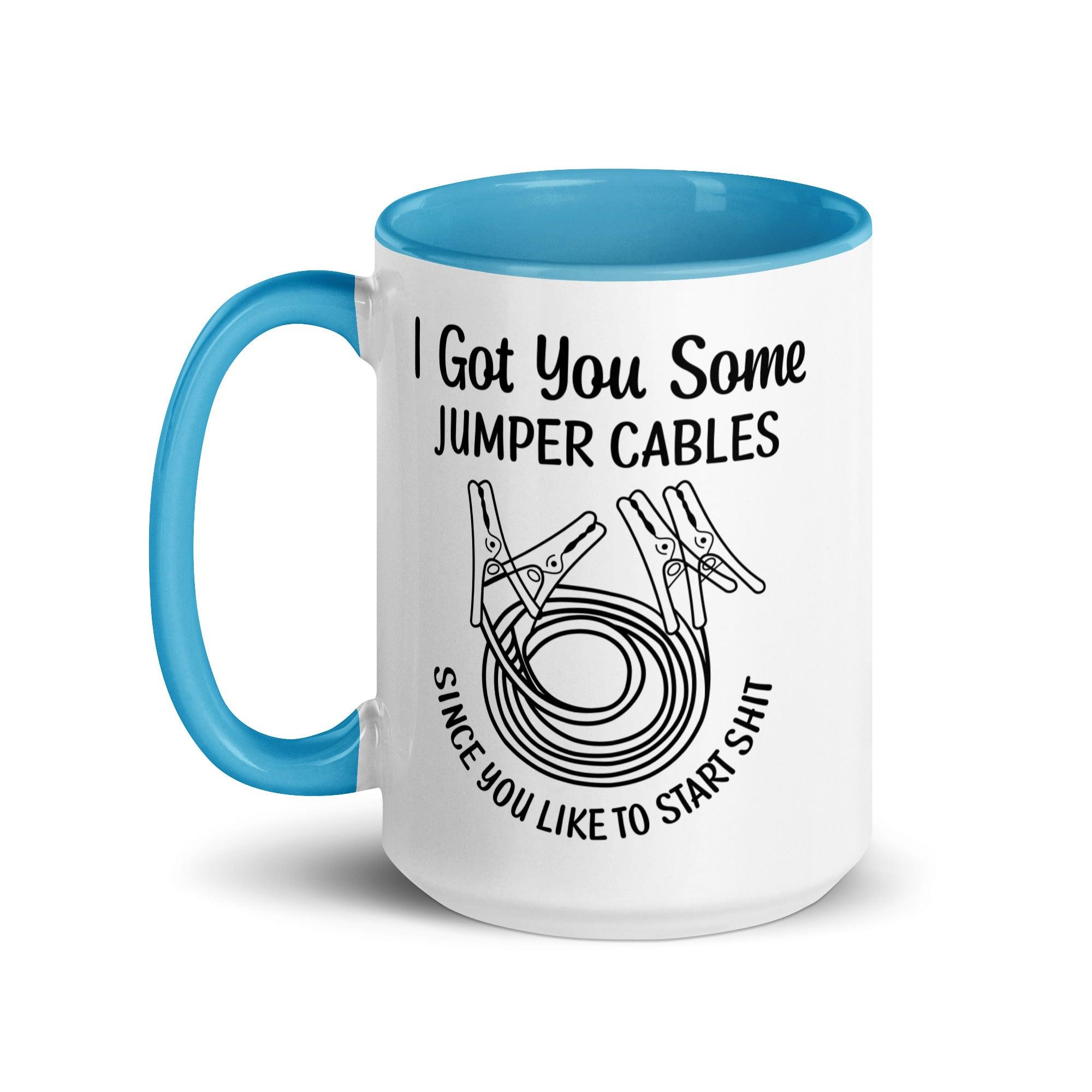 I Got You Jumper Cables Mug - Briadanna