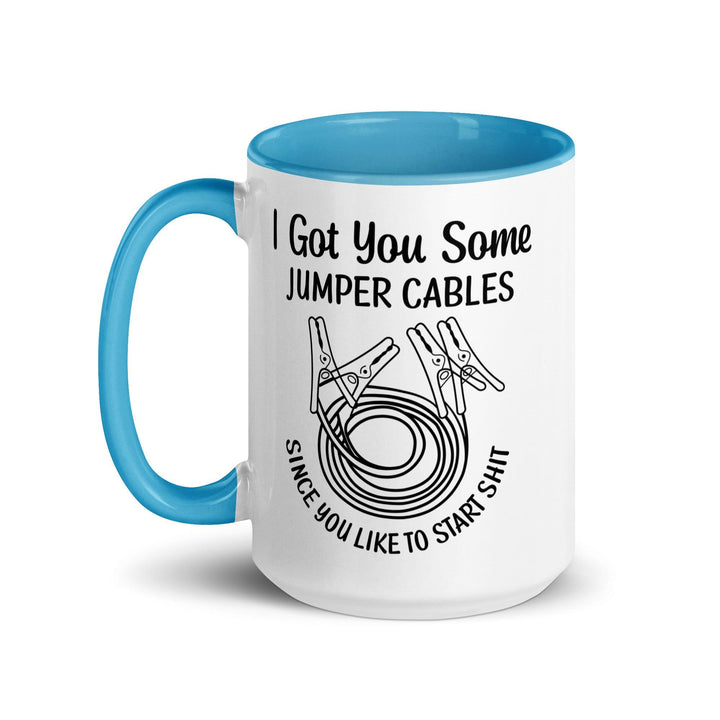 I Got You Jumper Cables Mug - Briadanna