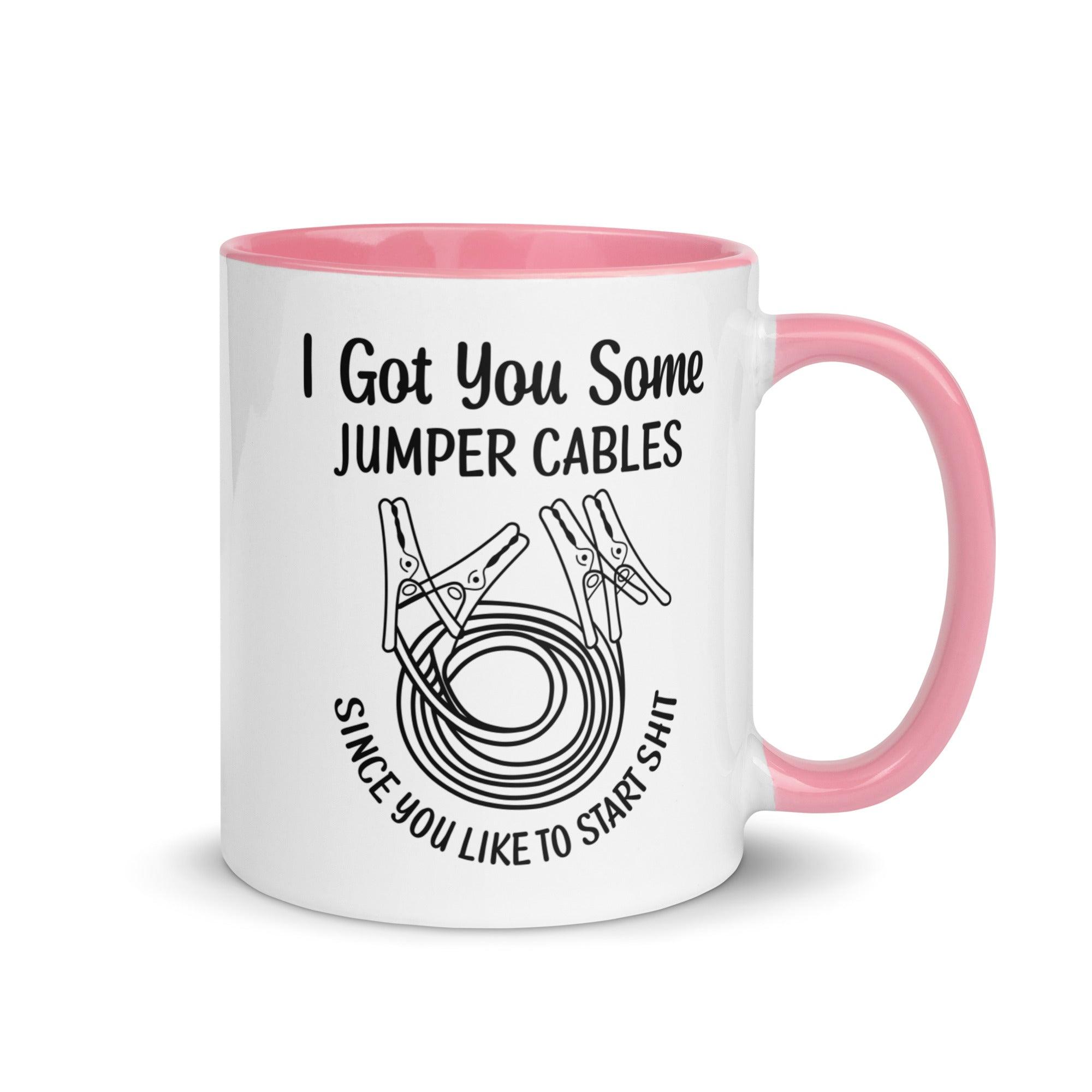 I Got You Jumper Cables Mug - Briadanna