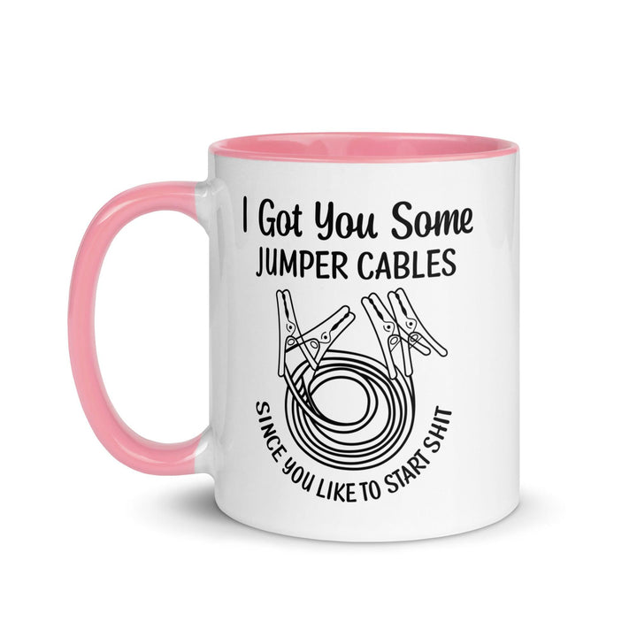 I Got You Jumper Cables Mug - Briadanna