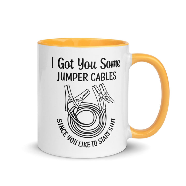 I Got You Jumper Cables Mug - Briadanna