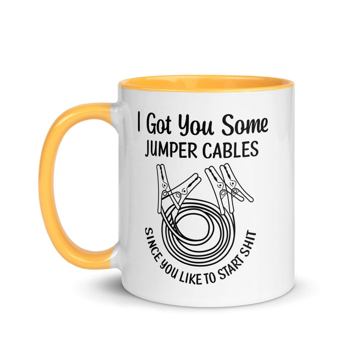 I Got You Jumper Cables Mug - Briadanna