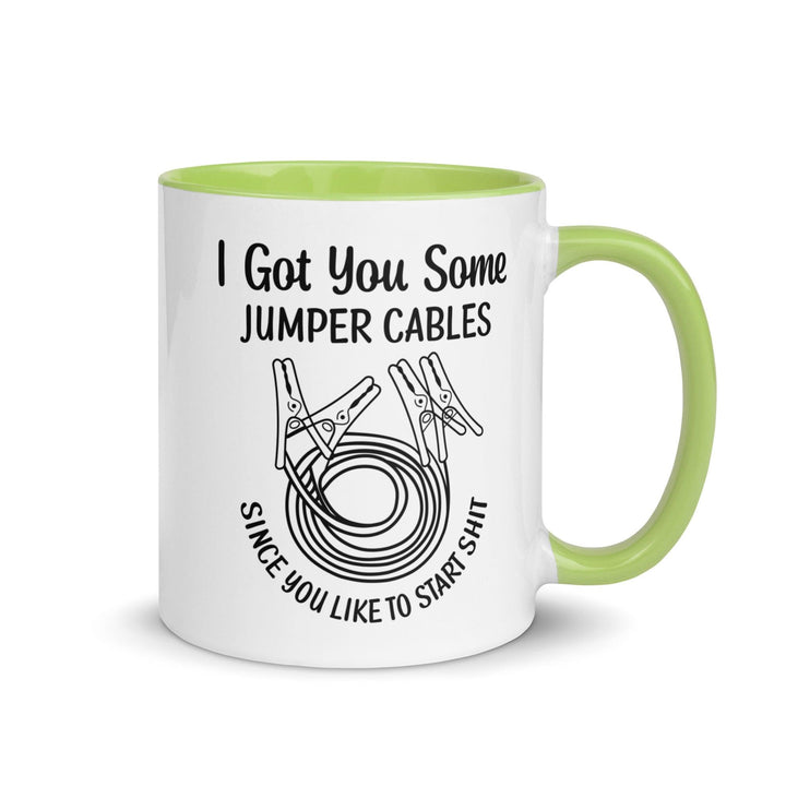 I Got You Jumper Cables Mug - Briadanna