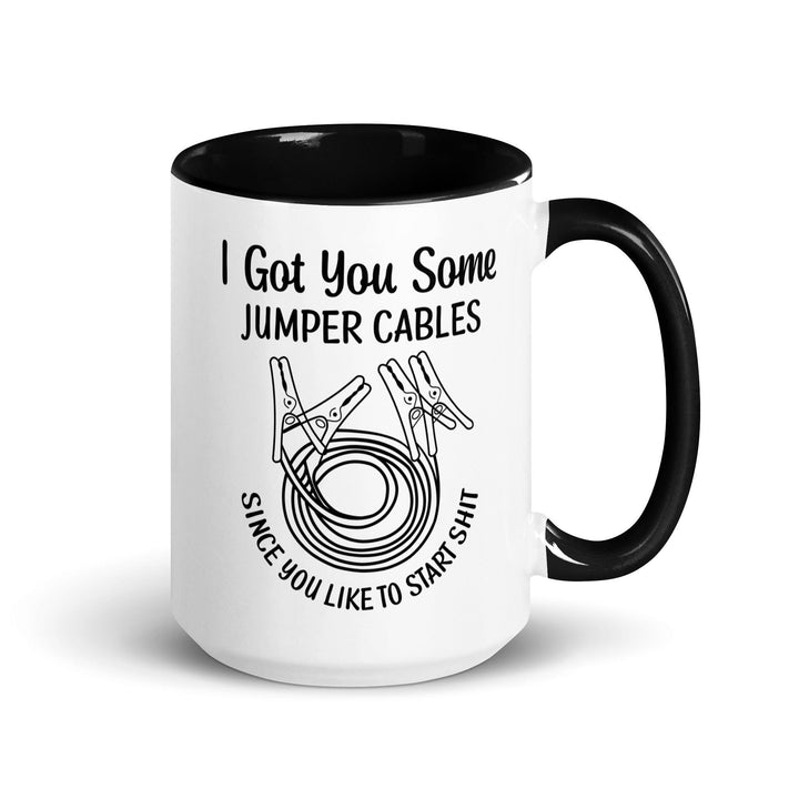 I Got You Jumper Cables Mug - Briadanna