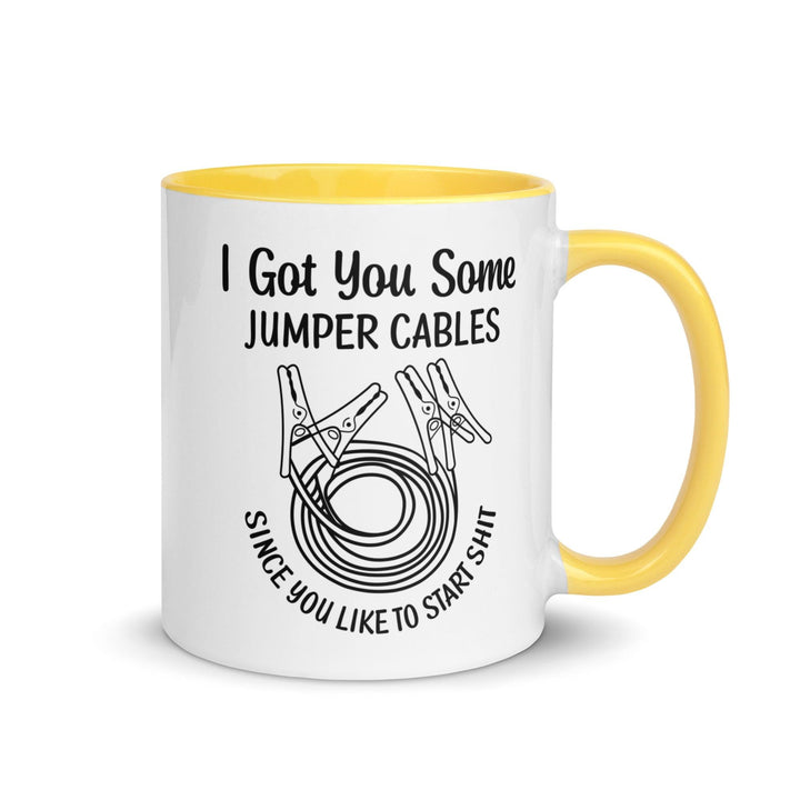 I Got You Jumper Cables Mug - Briadanna