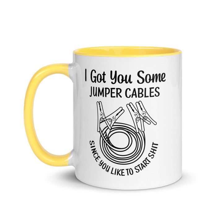 I Got You Jumper Cables Mug - Briadanna