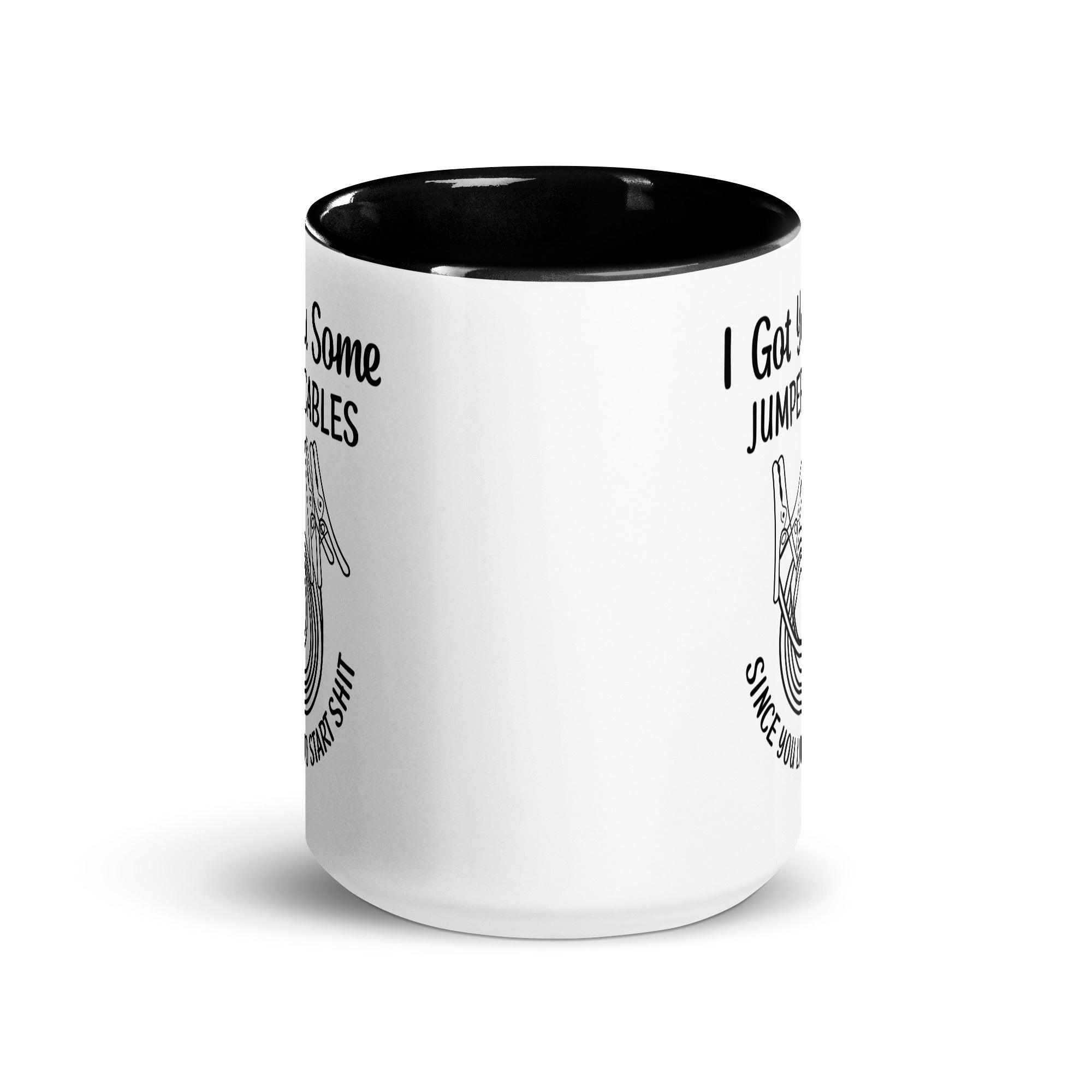 I Got You Jumper Cables Mug - Briadanna