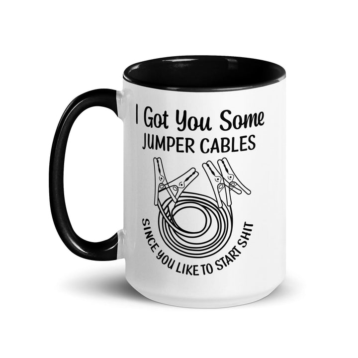 I Got You Jumper Cables Mug - Briadanna