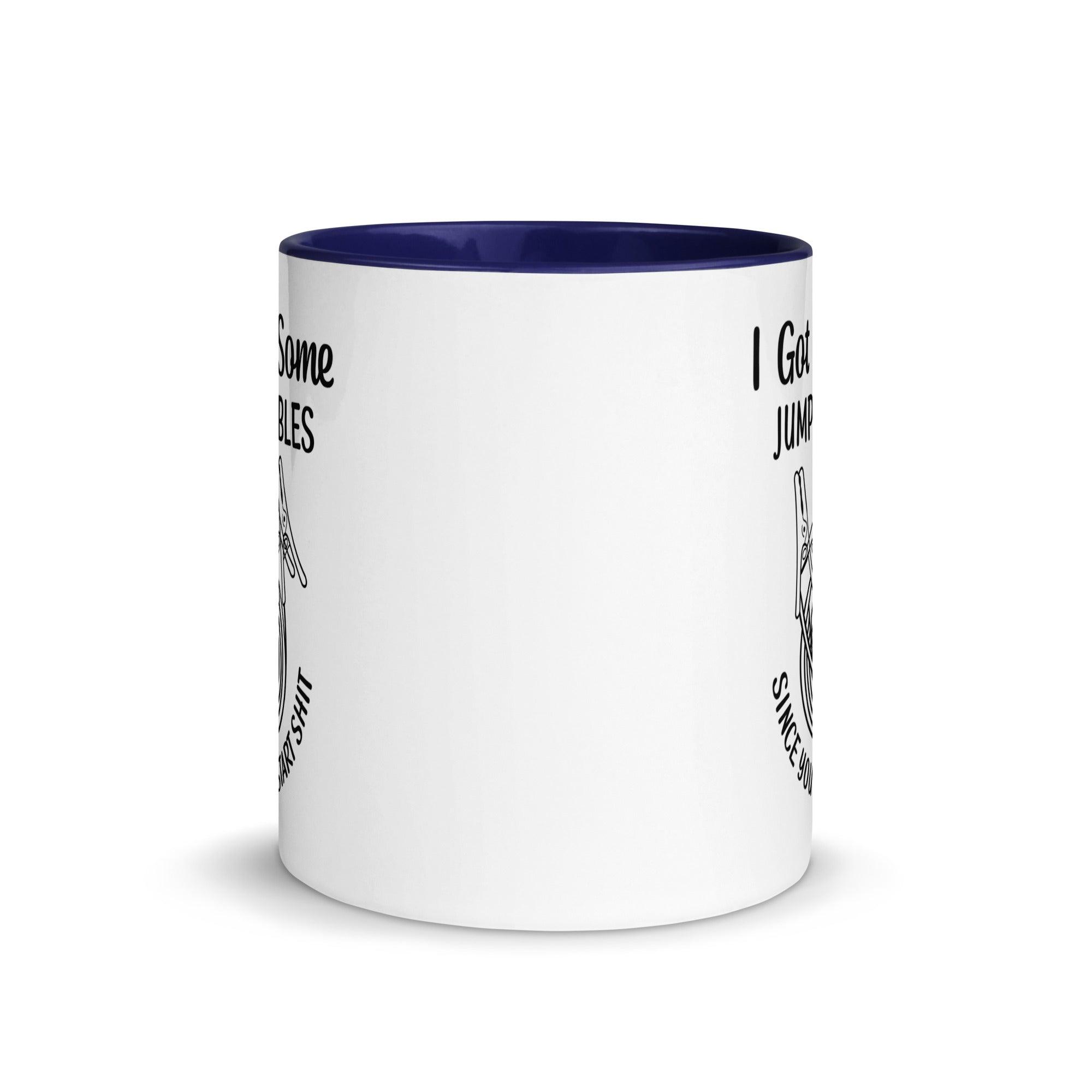 I Got You Jumper Cables Mug - Briadanna