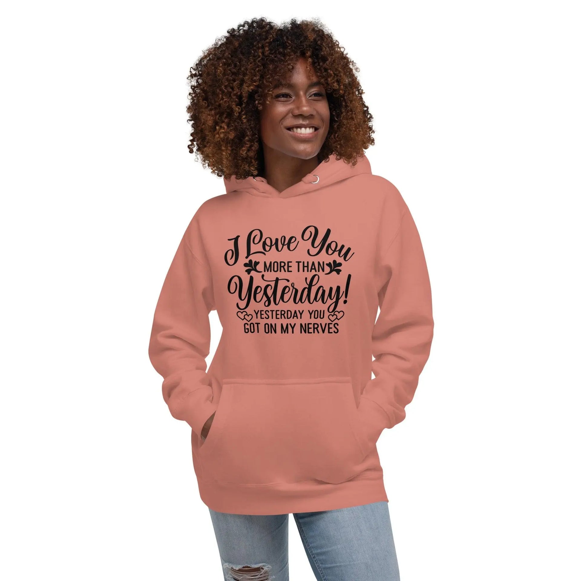 I Love You More Hoodie - Briadanna