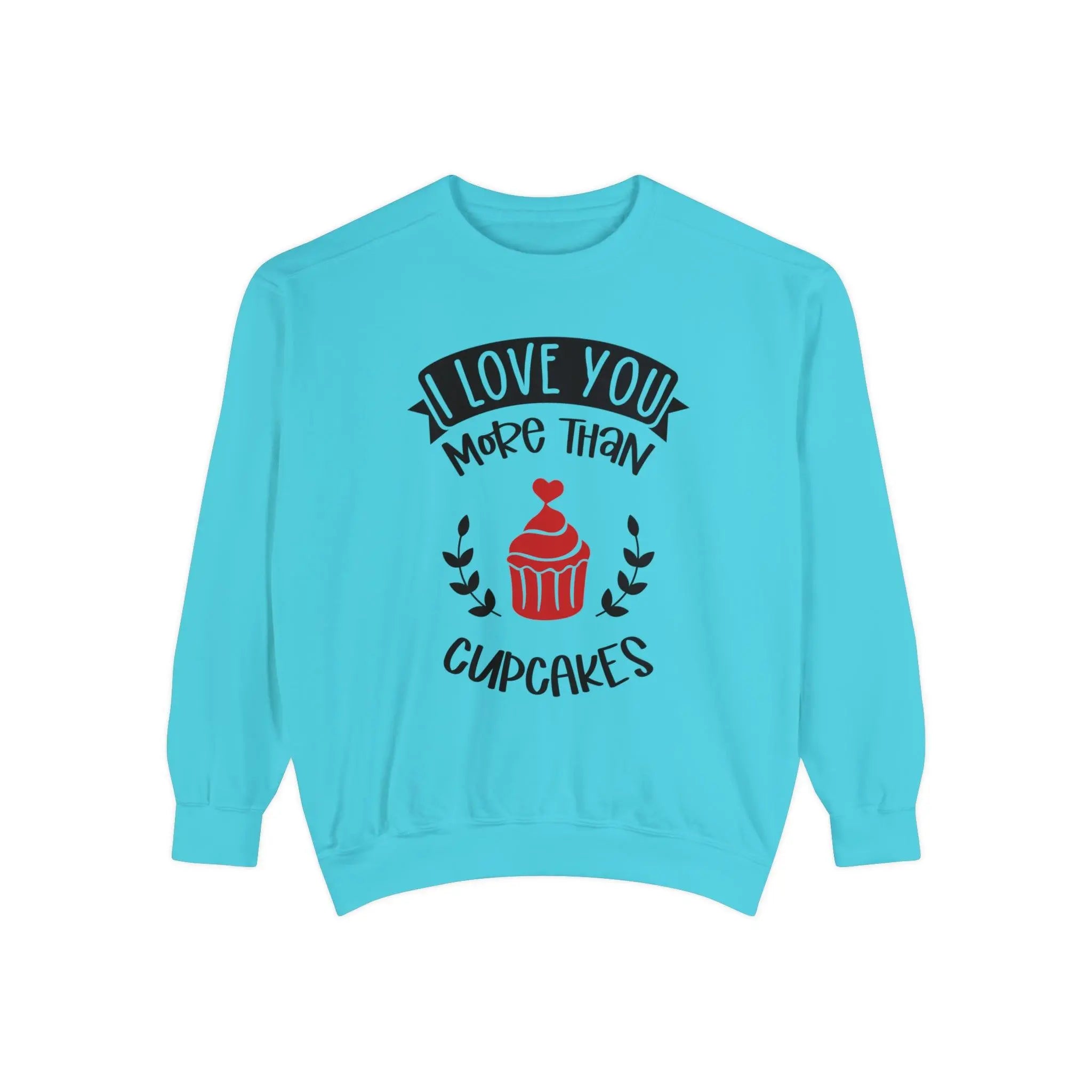 "I Love You More" Sweatshirt - Briadanna