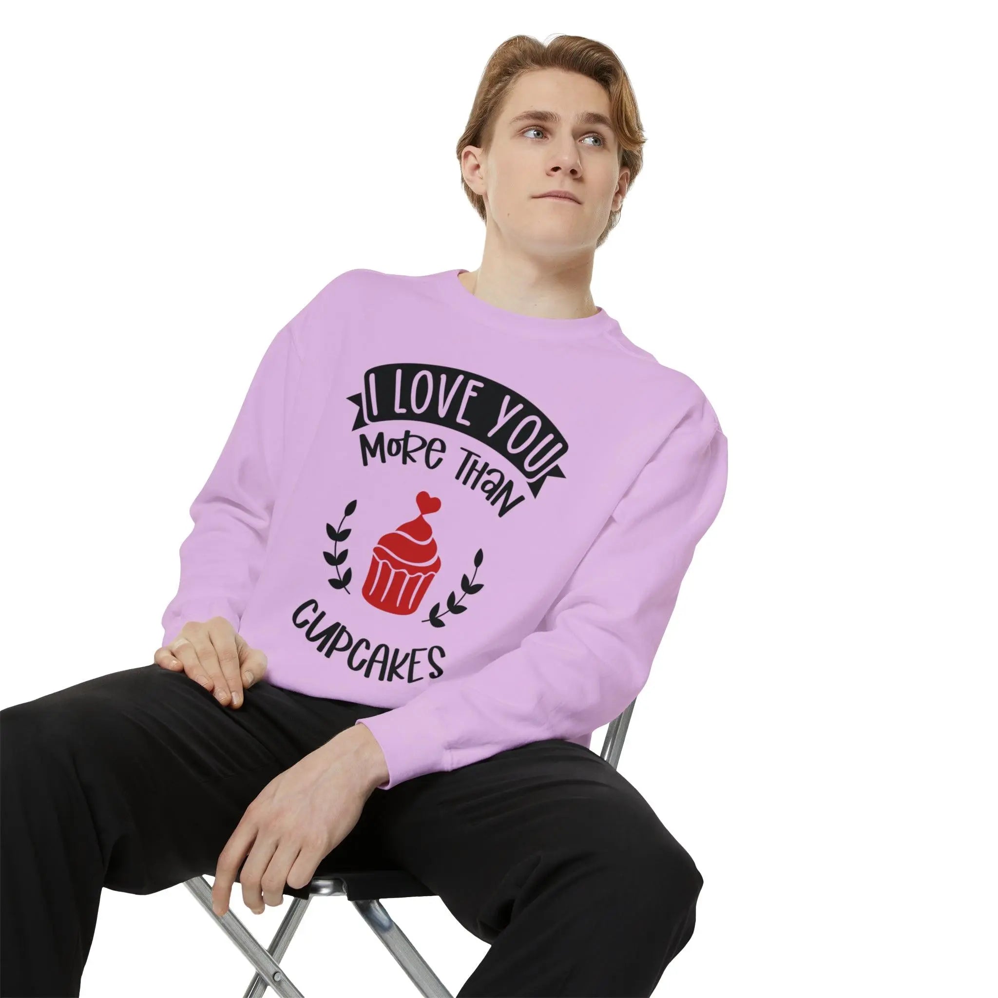 "I Love You More" Sweatshirt - Briadanna