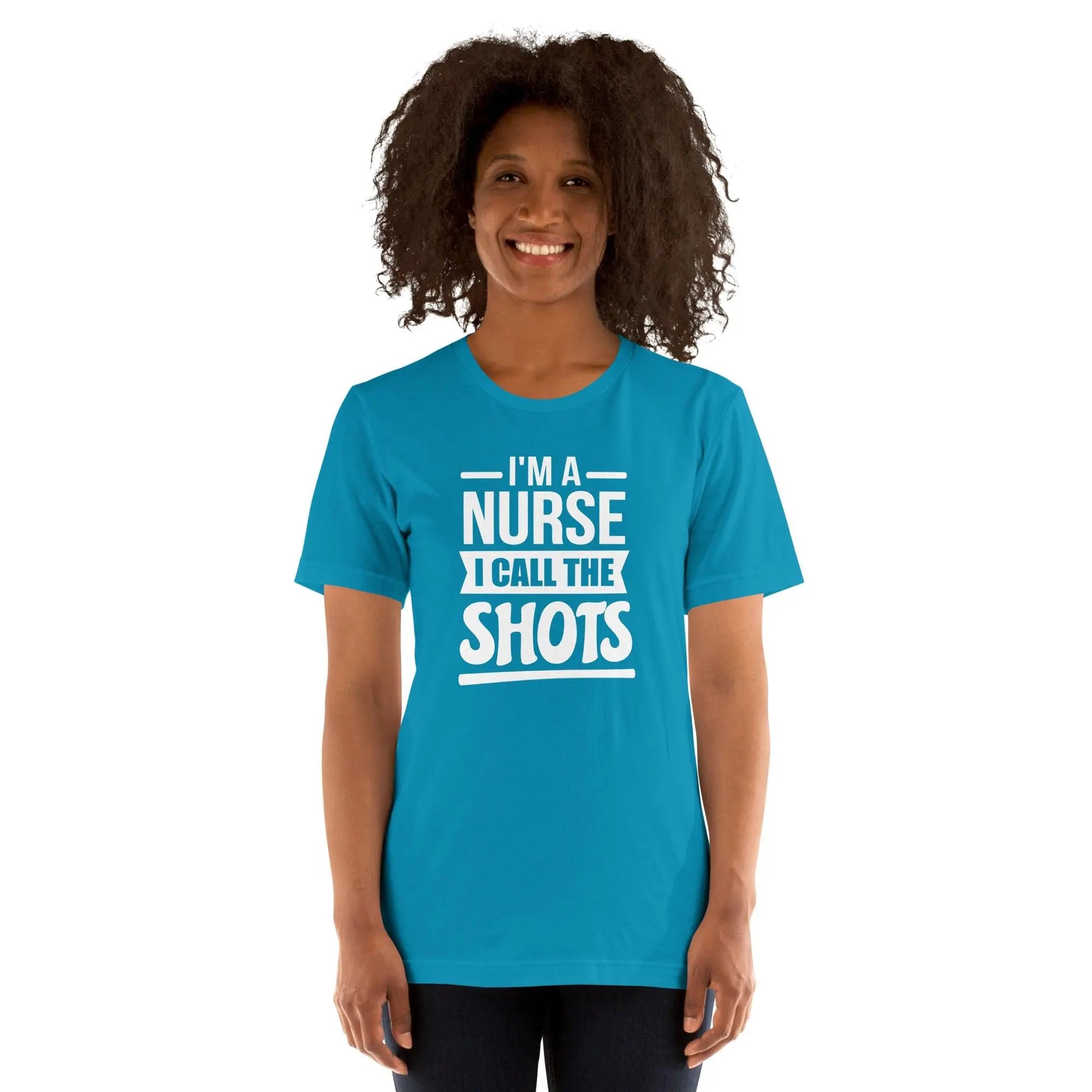 I'm A Nurse Unisex T-Shirt - Briadanna