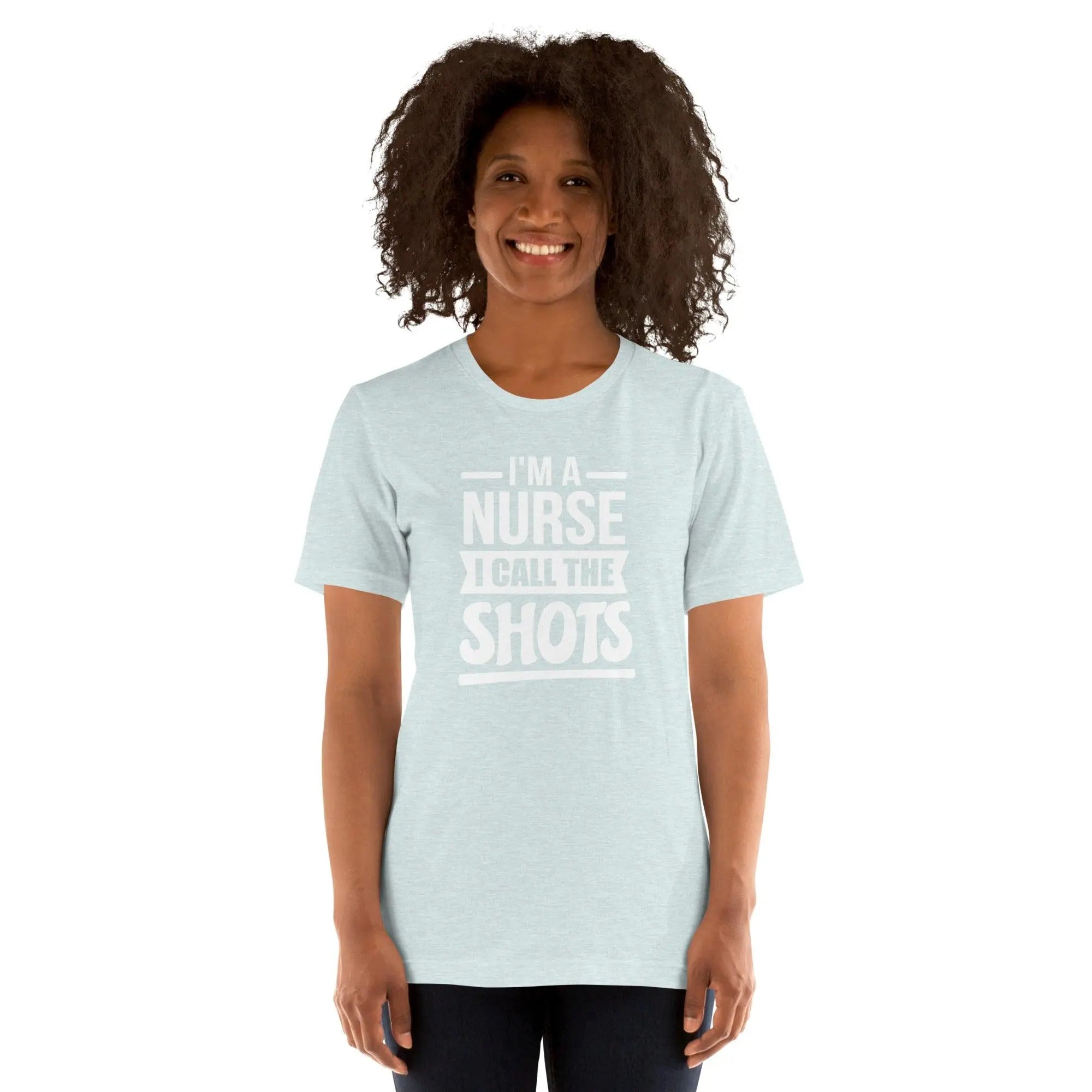 I'm A Nurse Unisex T-Shirt - Briadanna