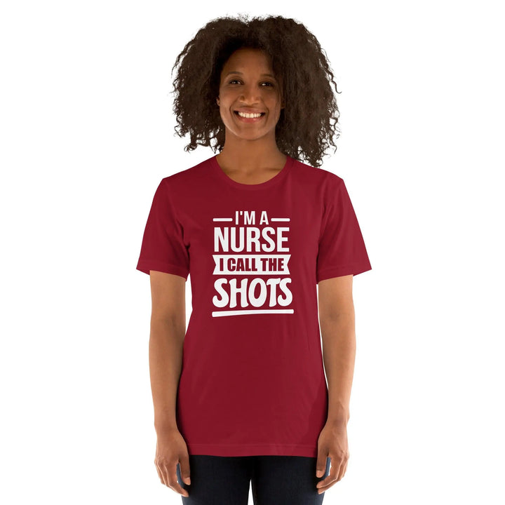 I'm A Nurse Unisex T-Shirt - Briadanna