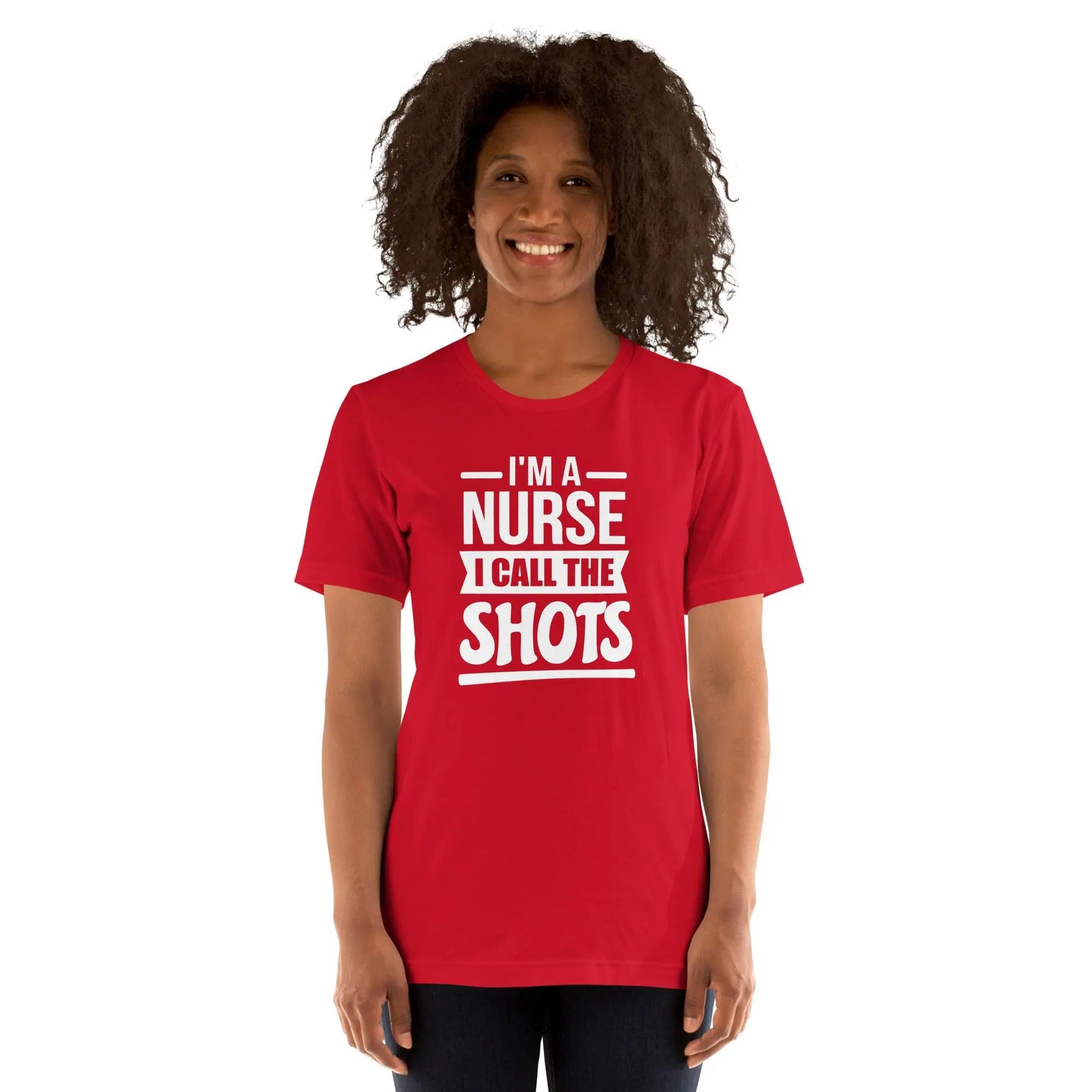 I'm A Nurse Unisex T-Shirt - Briadanna