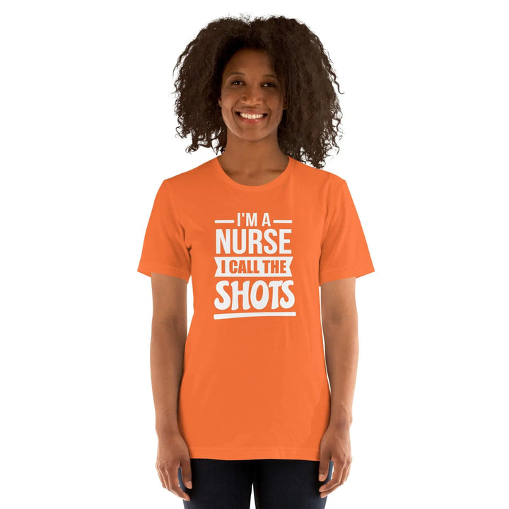 I'm A Nurse Unisex T-Shirt - Briadanna