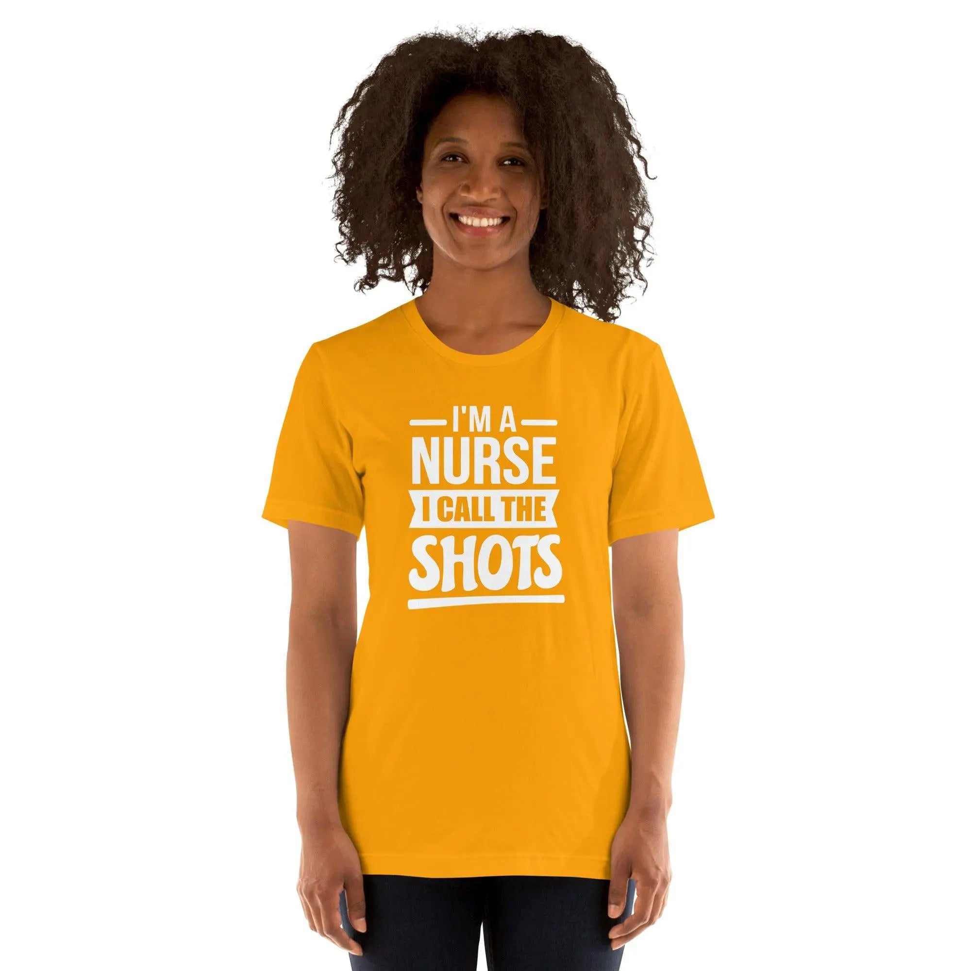 I'm A Nurse Unisex T-Shirt - Briadanna