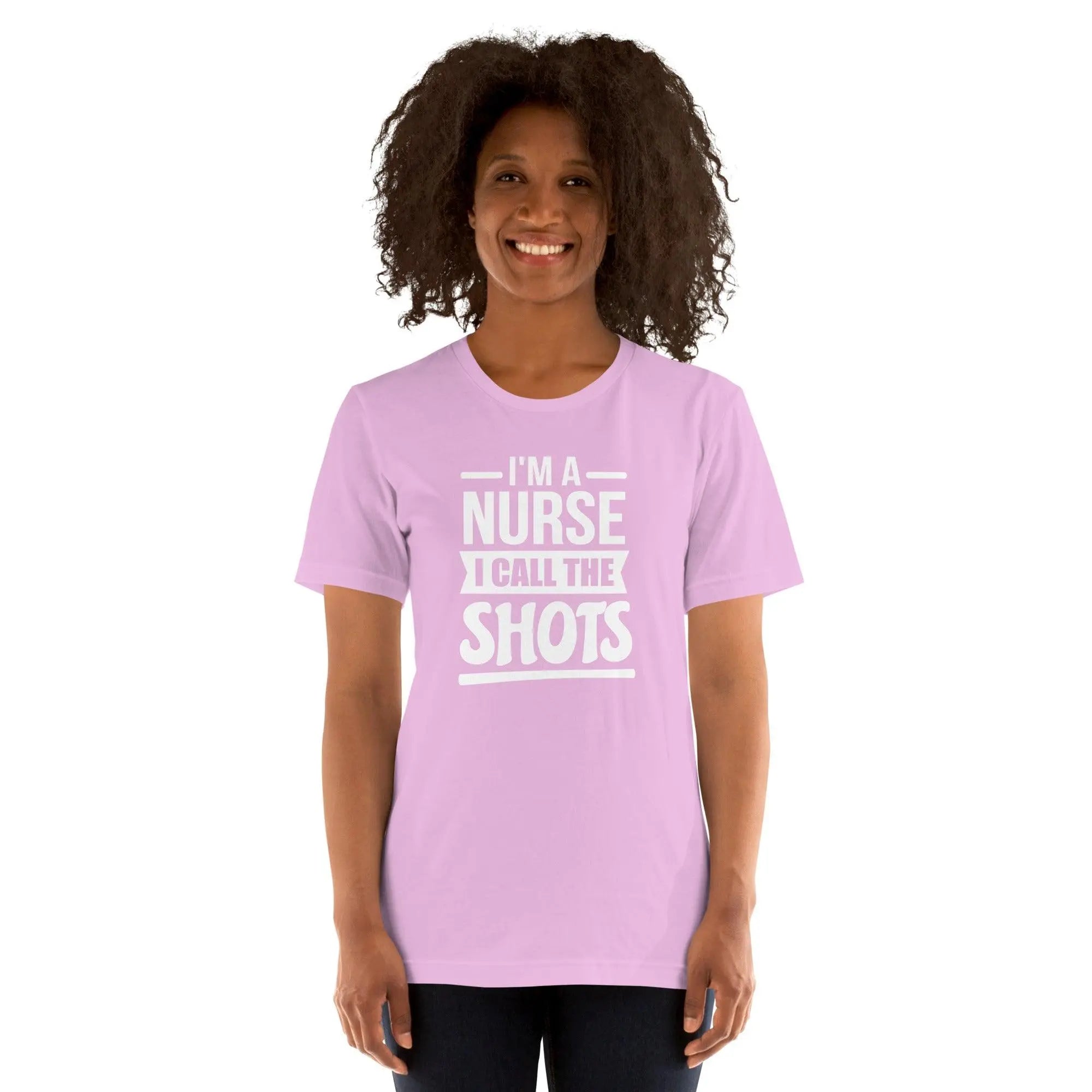 I'm A Nurse Unisex T-Shirt - Briadanna