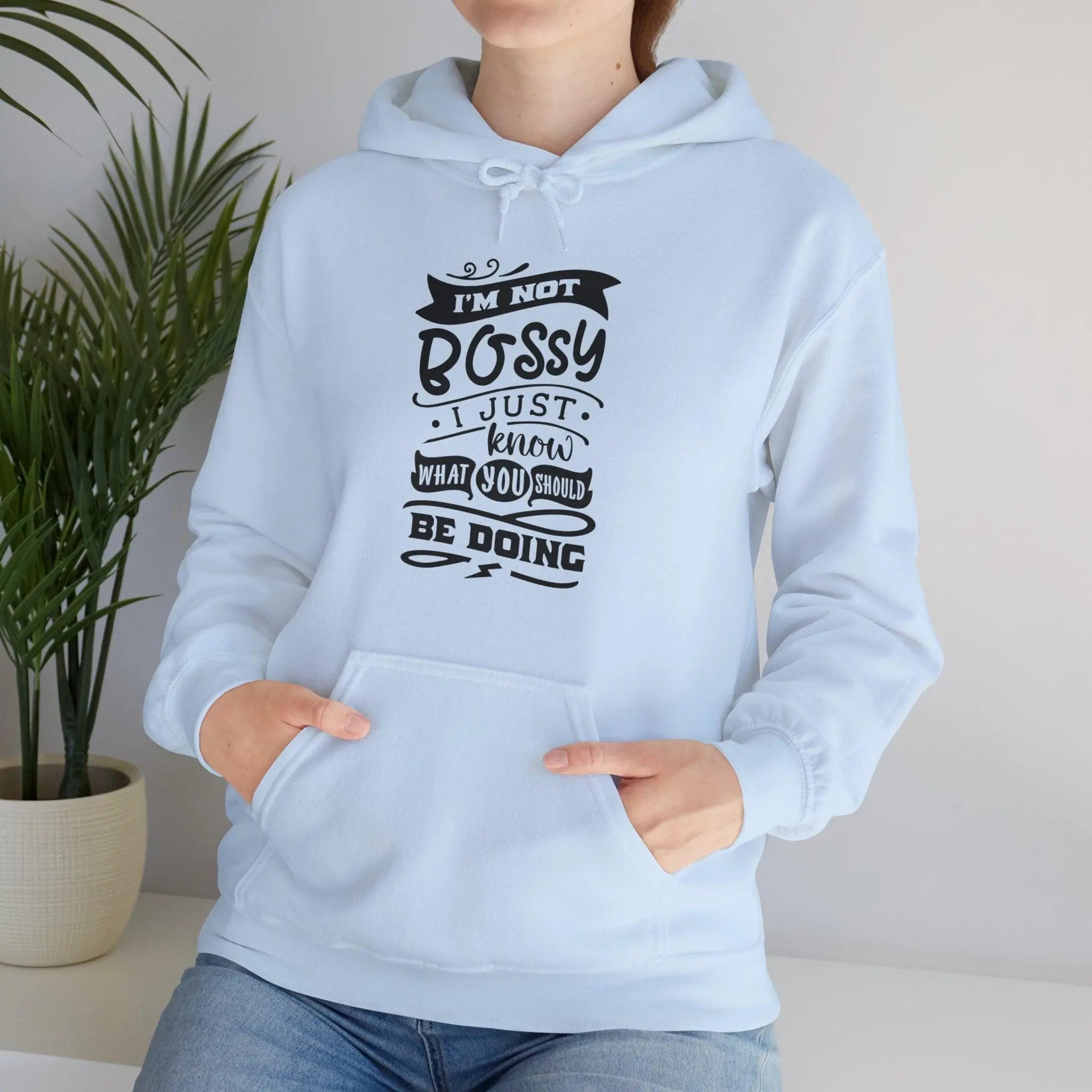 "I'm Not Bossy - 2" Hooded Sweatshirt - Briadanna