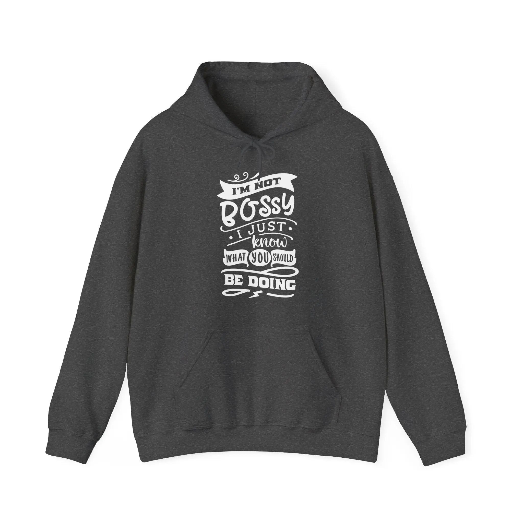 "I'm Not Bossy - 2" Hooded Sweatshirt - Briadanna