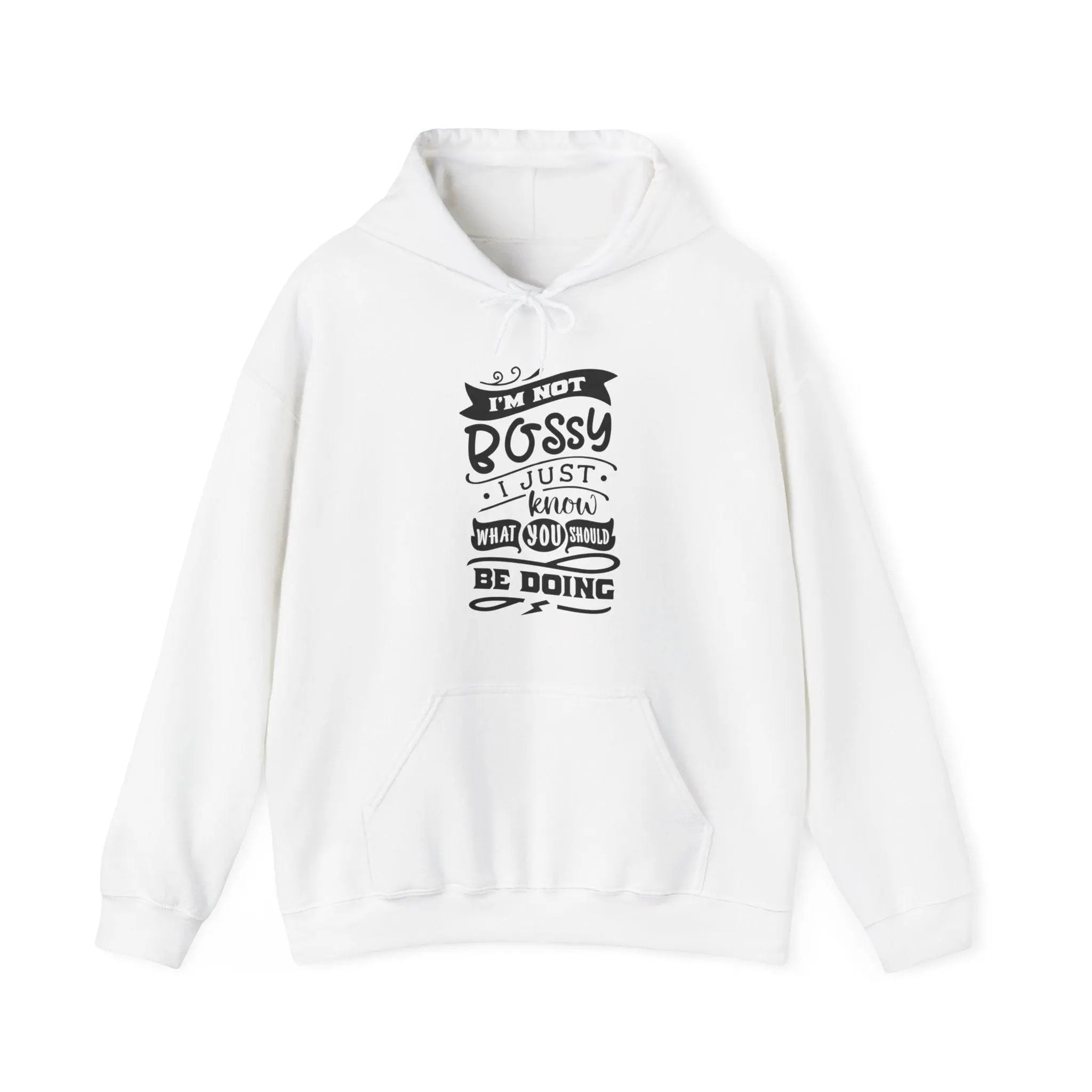 "I'm Not Bossy - 2" Hooded Sweatshirt - Briadanna