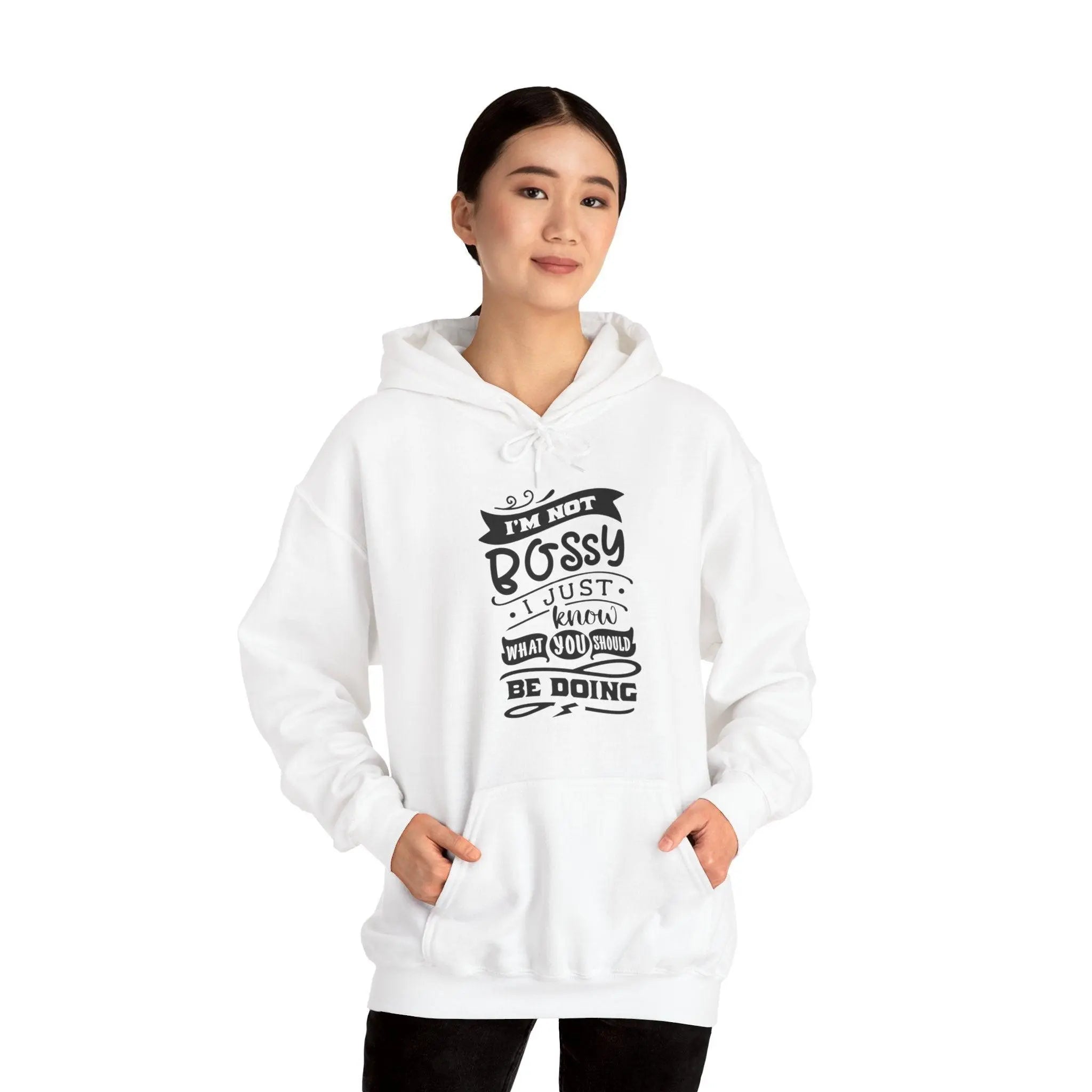 "I'm Not Bossy - 2" Hooded Sweatshirt - Briadanna