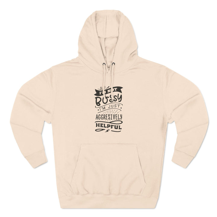 "I'm Not Bossy" Fleece Hoodie - Briadanna