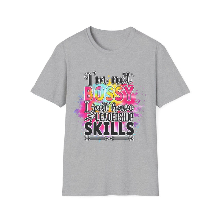 "I'm Not Bossy" T-Shirt - Briadanna